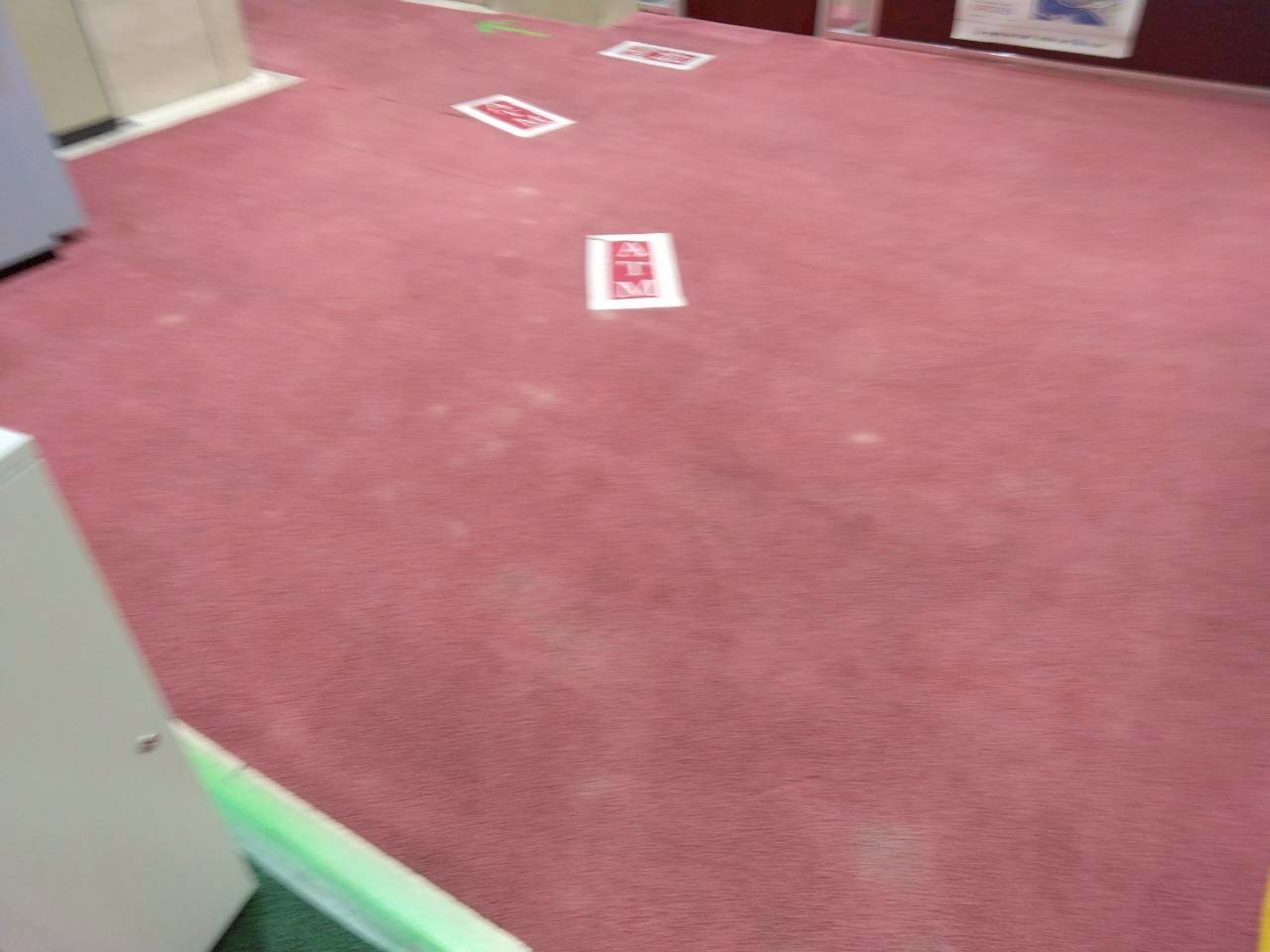 清掃後